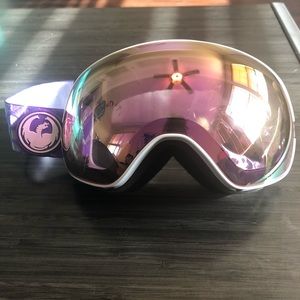 Dragon alliance x2 snowboard goggles
